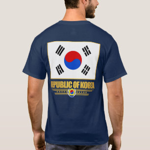 T-shirt Drapeau de la République de Corée