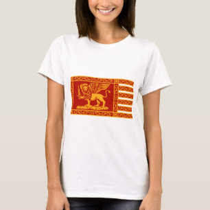 T-shirt Drapeau de la République de Venise