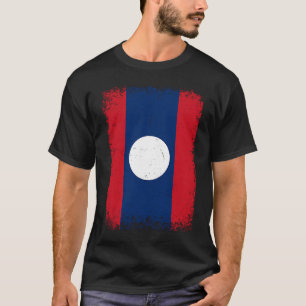 T-shirt Drapeau de la République démocratique populaire la