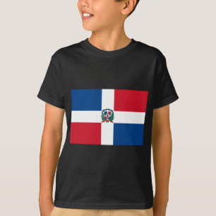 T-shirt Drapeau de la République Dominicaine