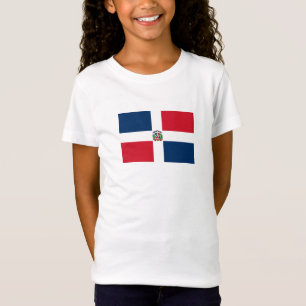 T-Shirt Drapeau de la République Dominicaine