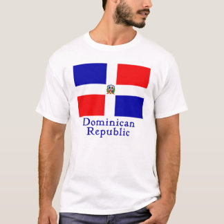 T-shirt Drapeau de la République Dominicaine