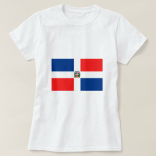 T-shirt Drapeau de la République Dominicaine