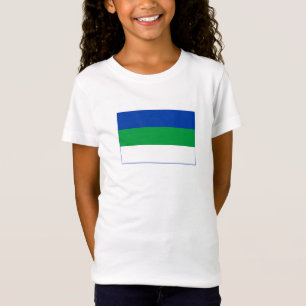 T-Shirt Drapeau de la République Komi