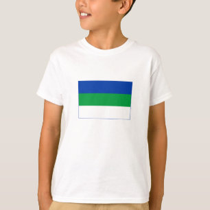 T-shirt Drapeau de la République Komi