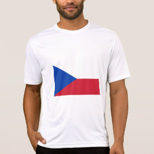 T-shirt Drapeau de la République tchèque