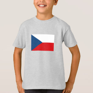 T-shirt Drapeau de la République tchèque