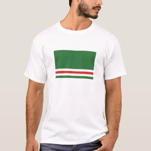 T-shirt Drapeau de la République tchétchène d'Ichkérie