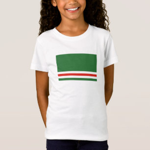 T-Shirt Drapeau de la République tchétchène d'Ichkérie