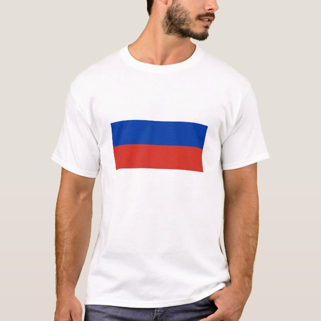 T-shirt Drapeau de la Russie (Devant)