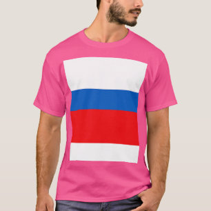 T-shirt Drapeau de la Russie