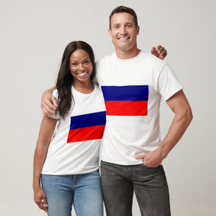 T-shirt Drapeau de la Russie