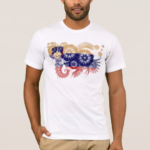 T-shirt Drapeau de la Slovénie