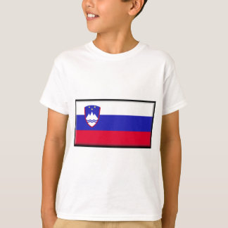 T-shirt Drapeau de la Slovénie