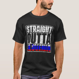 T-shirt Drapeau de la Slovénie droite