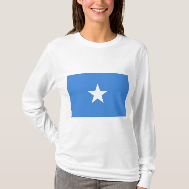 T-shirt Drapeau de la Somalie (Devant)