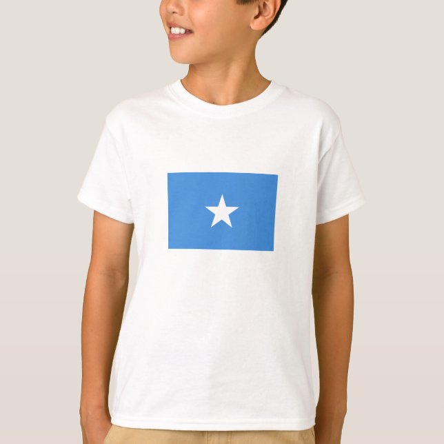T-shirt Drapeau de la Somalie (Devant)