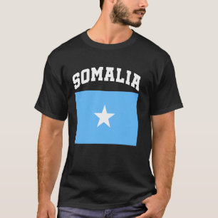 T-shirt Drapeau de la Somalie Patrimoine culturel somalien
