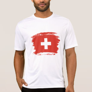 T-shirt Drapeau de la Suisse
