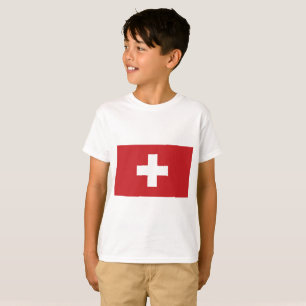 T-shirt Drapeau de la Suisse