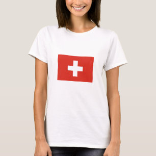 T-shirt Drapeau de la Suisse