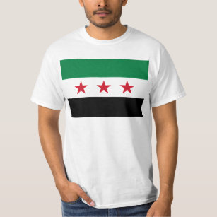 SYRIA FLAG Gift Drapeau de la Syrie pour les Syriens' Autocollant