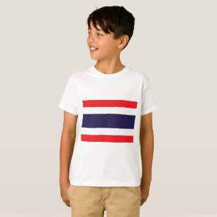 T-shirt Drapeau de la Thaïlande