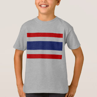 T-shirt Drapeau de la Thaïlande