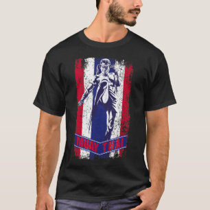 T-shirt Drapeau de la Thaïlande de l'avion d'attaque du ge