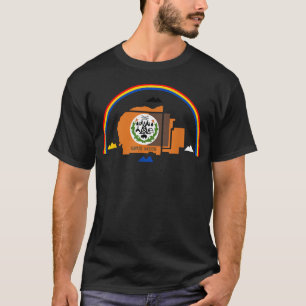 T-shirt Drapeau de la tribu amérindienne Navajo Nation
