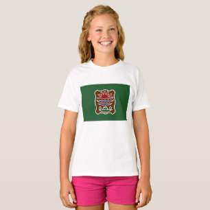 T-shirt Drapeau de la tribu des Abenaki de l'Ouest Missisq