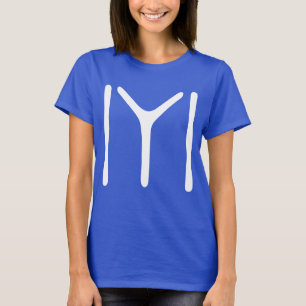 T-shirt Drapeau de la tribu IYI de Kayi