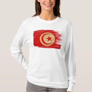 T-shirt Drapeau de la Tunisie