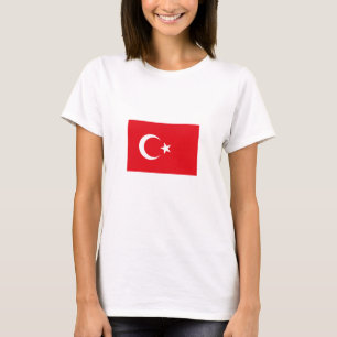 T-shirt Drapeau de la Turquie