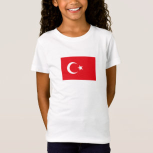 T-Shirt Drapeau de la Turquie