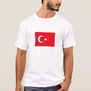 T-shirt Drapeau de la Turquie