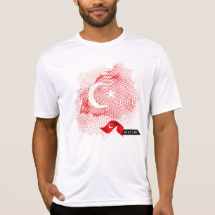 T-shirt Drapeau de la Turquie