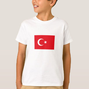 T-shirt Drapeau de la Turquie