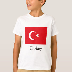 T-shirt Drapeau de la Turquie
