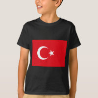 Drapeau de la Turquie - drapeau turc - bayrağı de