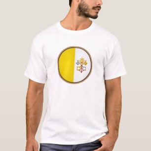 T-shirt Drapeau de la ville Cool du Vatican