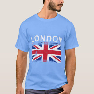T-shirt Drapeau de la ville de Londres Angleterre famille