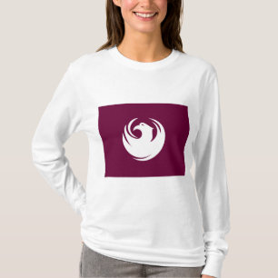 T-shirt Drapeau de la ville de Phoenix (Arizona)