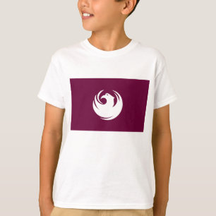 T-shirt Drapeau de la ville de Phoenix Arizona