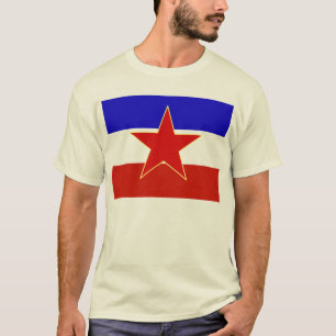 T-shirt Drapeau de la Yougoslavie