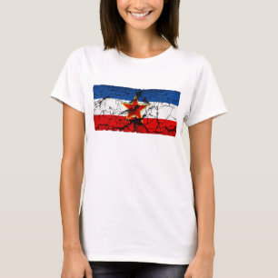 T-shirt Drapeau de la Yougoslavie