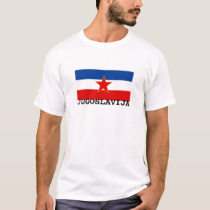 T-shirt Drapeau de la Yougoslavie (1945-1992)