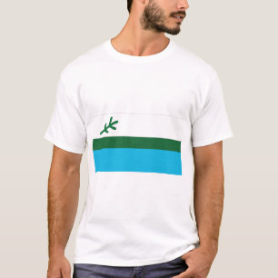 T-shirt Drapeau de Labrador