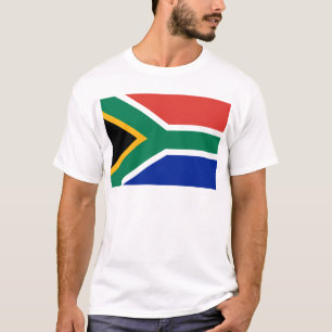 T-shirt Drapeau de l'Afrique du Sud - Vlag van Suid-Afrika
