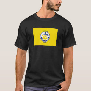 T-shirt Drapeau de l'Alaska